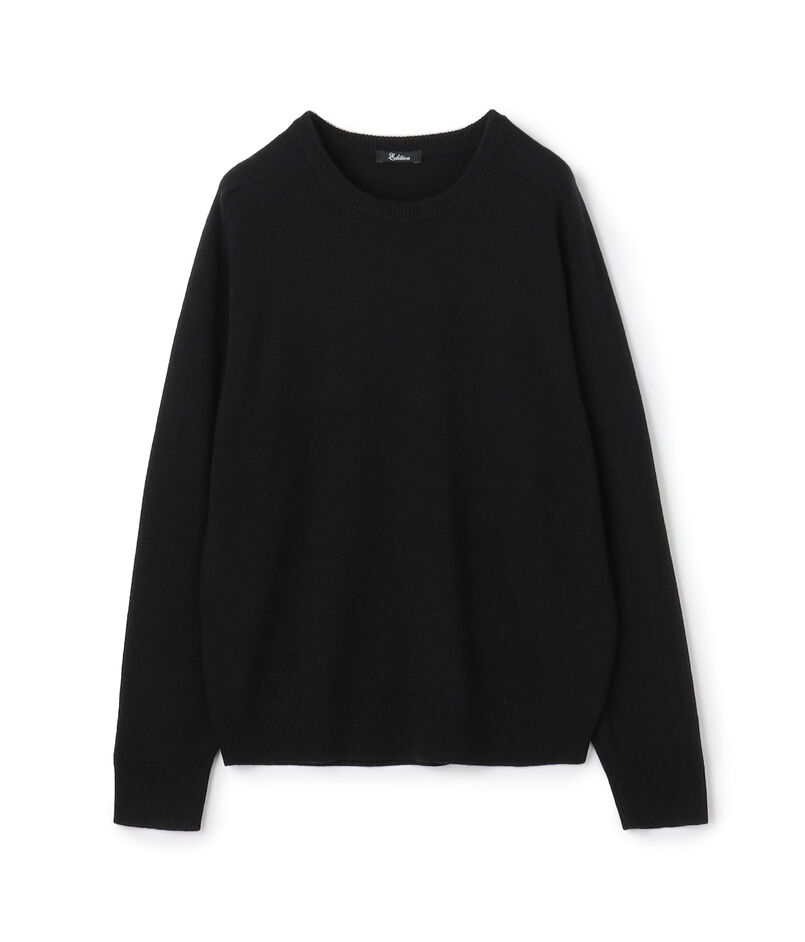 CASHMERE VINTAGE カシミヤ クルーネックニットプルオーバー