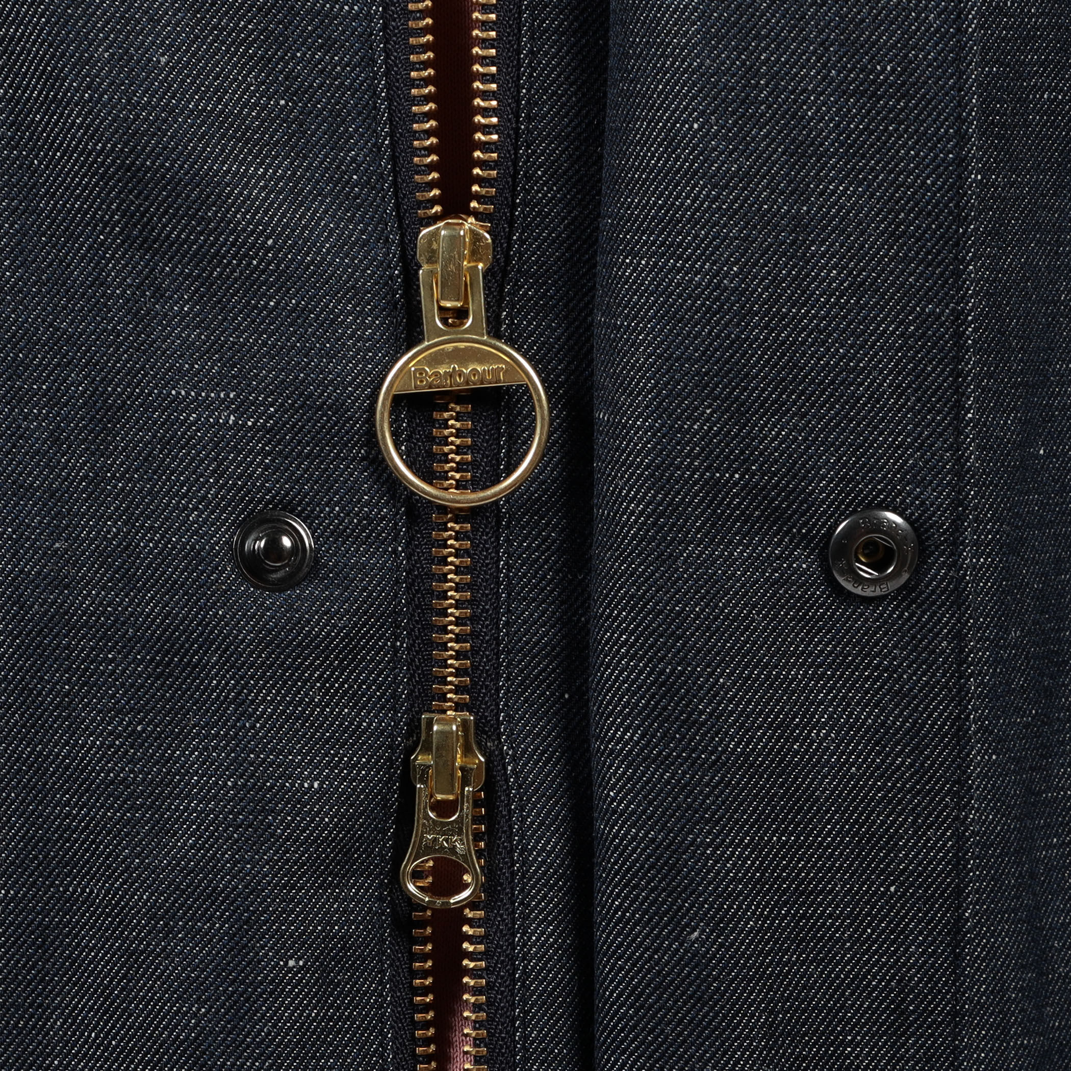 別注】Barbour Classic BEDALE ウールリネン ブルゾン DORMEUIL