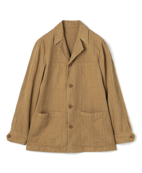 セルロースリネンコットン カバーオールジャケット SONDRIO
