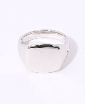 TOM WOOD ミニ シグネット クッションリング