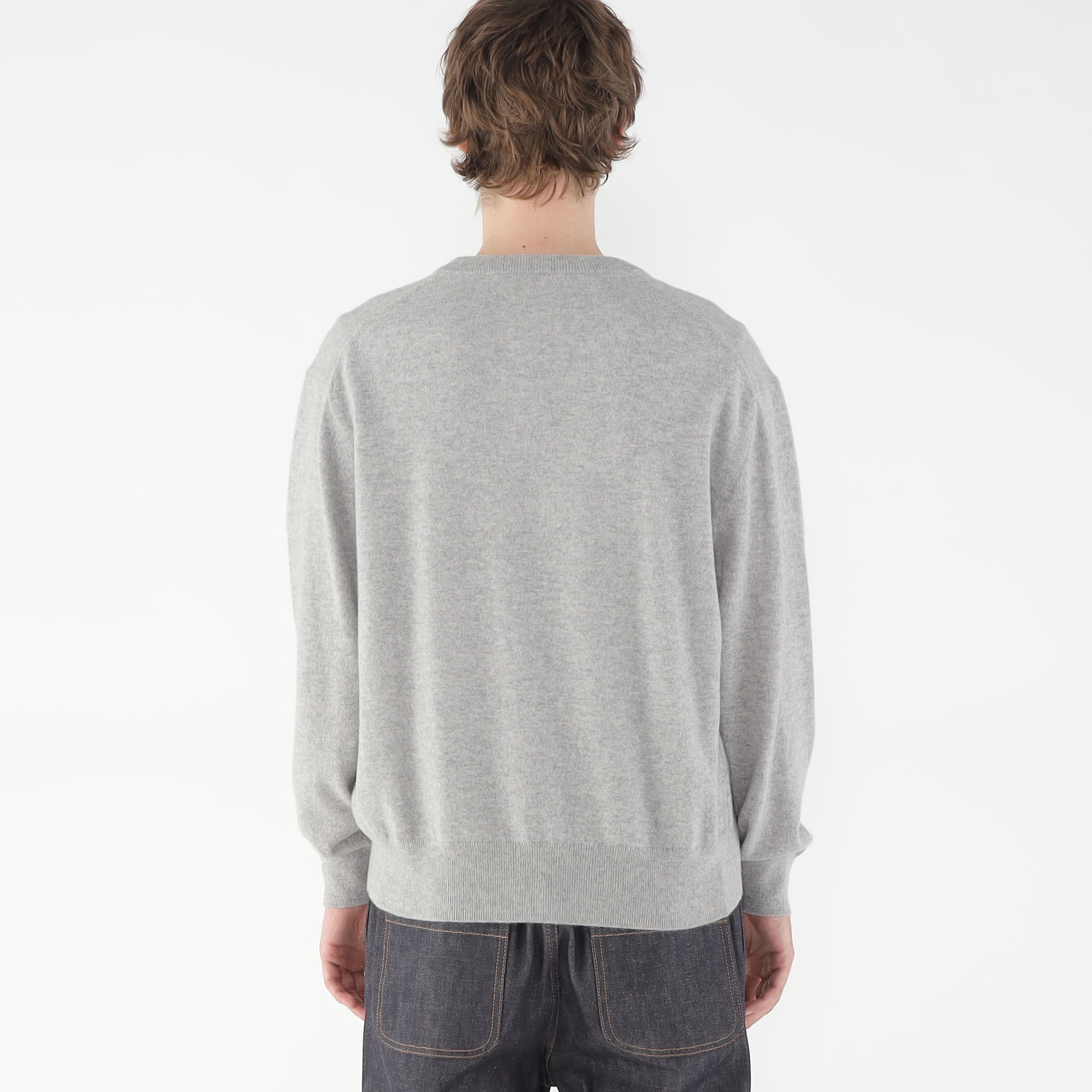 スコットランドカシミヤ Vネックプルオーバー｜トゥモローランド 公式通販