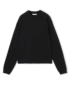 コットン吊り天竺 ロングスリーブプルオーバー