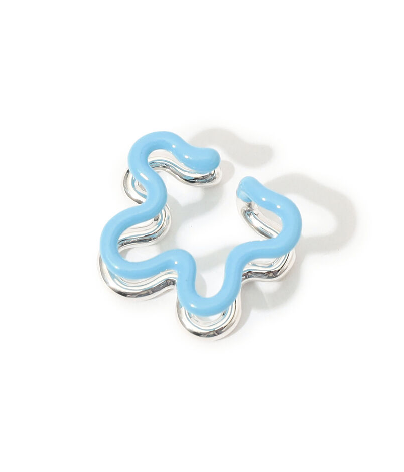 【別注】Bea Bongiasca DOUBLE 片耳イヤーカフ