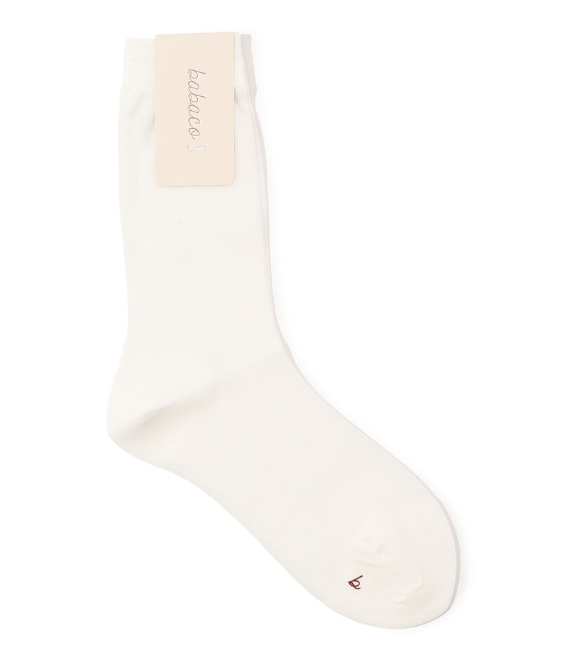 babaco Lurex Sheer Socks シアーソックス
