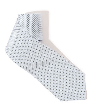 MAISON et VOYAGE シルクプリント 1mmドット レギュラータイ