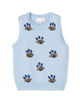 SHUSHU/TONG Embroidered knitvest