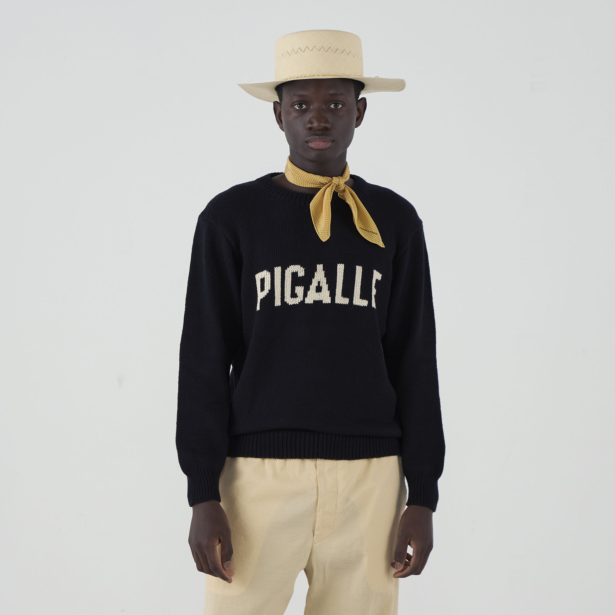 MAISON et VOYAGE シルク 1mmドット スカーフ｜トゥモローランド 公式通販