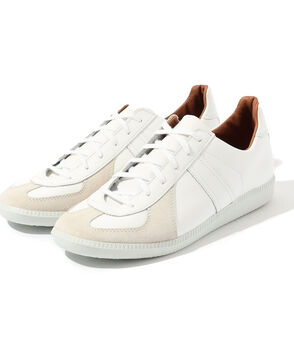 REPRODUCTION OF FOUND GERMAN MILITARY TRAINER スニーカー