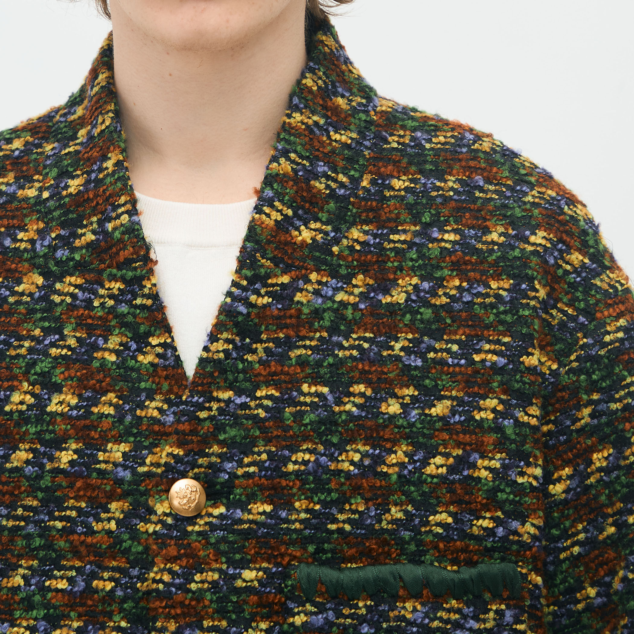 CABaN LADY JANE ノーカラージャケット｜トゥモローランド 公式通販