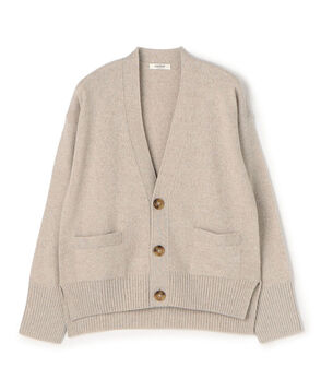 NZ LAMBS Vネックカーディガン