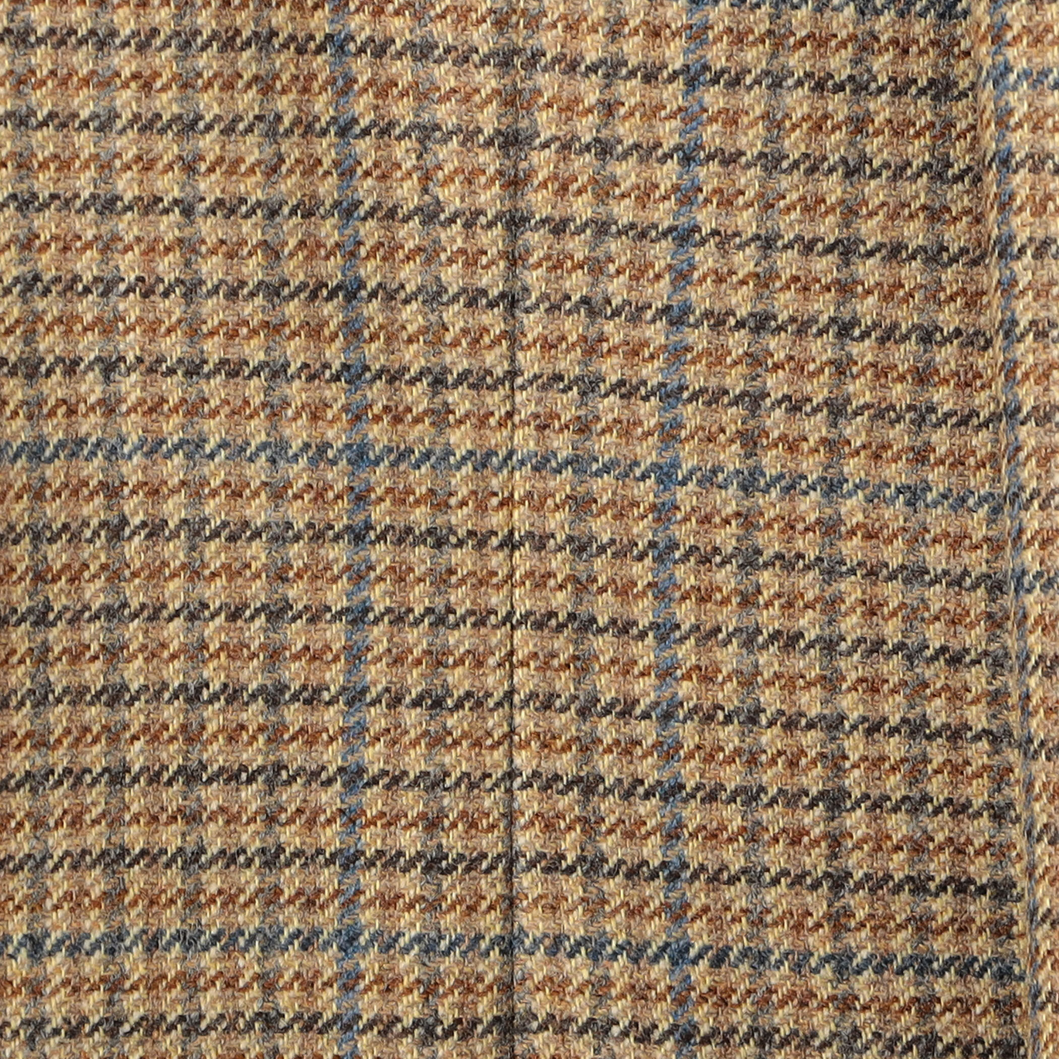 ウールツイード シングルブレステッド2Bジャケット LOVAT