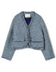 ペペローニツイード ショートジャケット