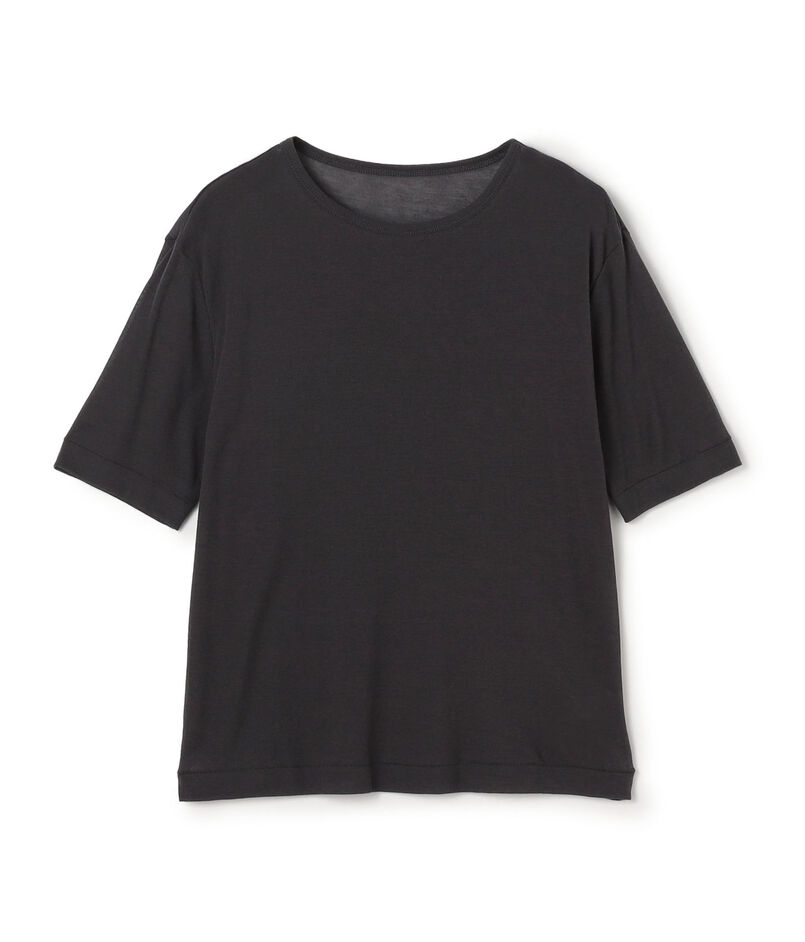 シアージャージー ハーフスリーブプルオーバー