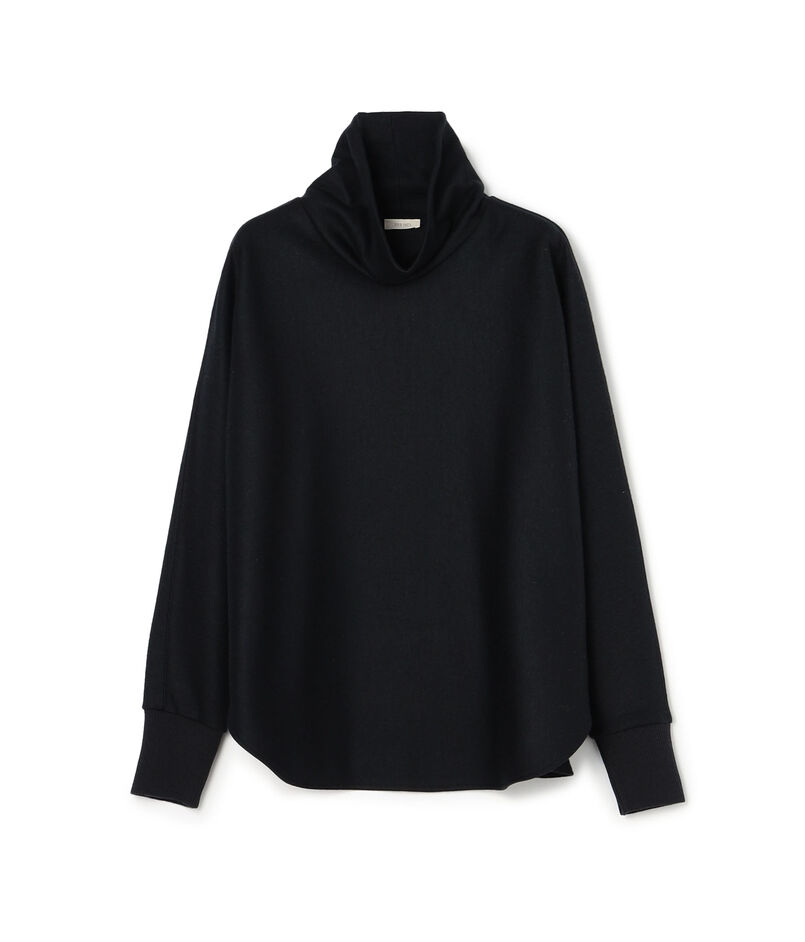 ■ニットコンビネーション ハイネックプルオーバー