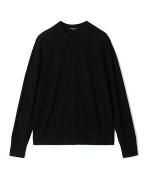 フェザーウェイトカシミヤ クルーネックプルオーバー MUFC3627