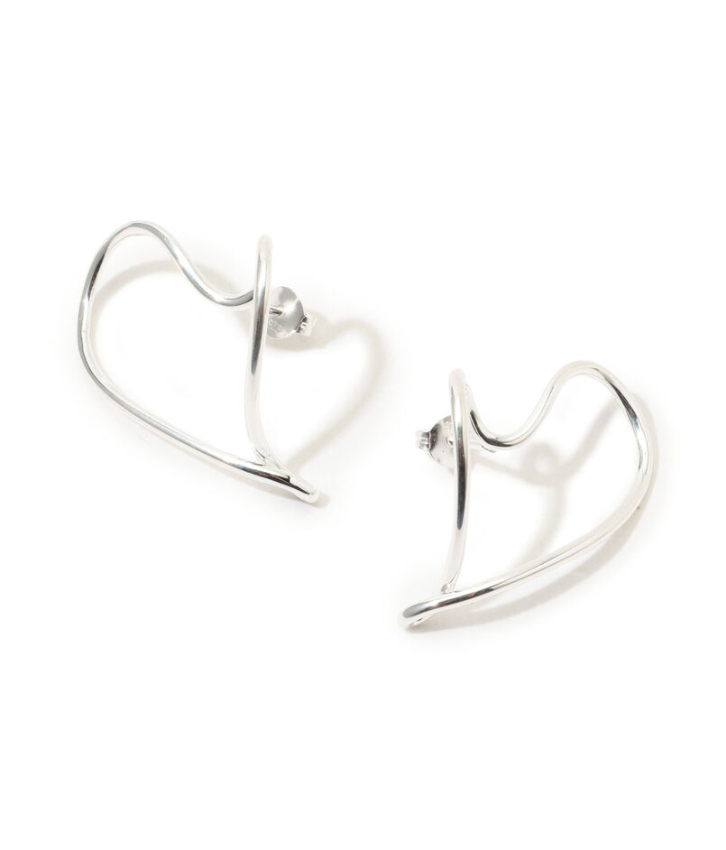 BAR Jewellery DANCING HEARTS シルバーピアス