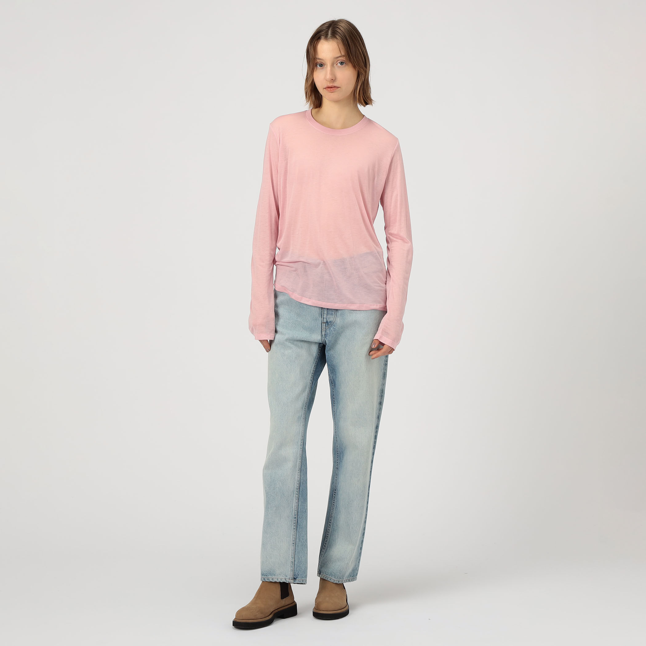 BASERANGE バンブー ロングスリーブプルオーバー｜トゥモローランド