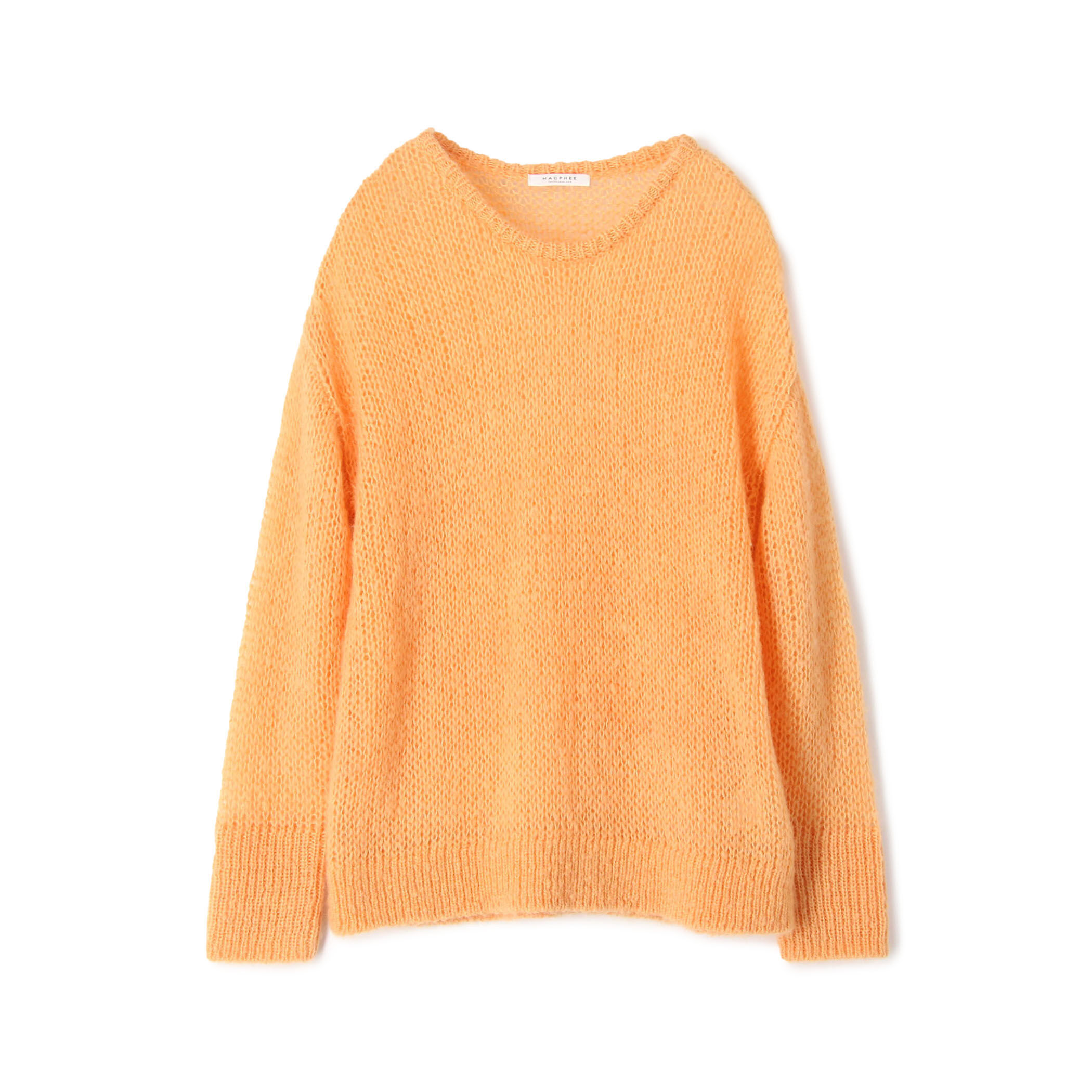 TOMORROWLAND - 美品◯THE RERACS◯ハイネックプルオーバー　キャメル　モヘヤ混ウール セール】 コットンカシミヤ クルーネックプルオーバー （ニット