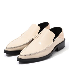 JIL SANDER Mocassino ポインテッドトゥ ローファー