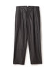 CABaN シャトルポプリン 1タックパンツ