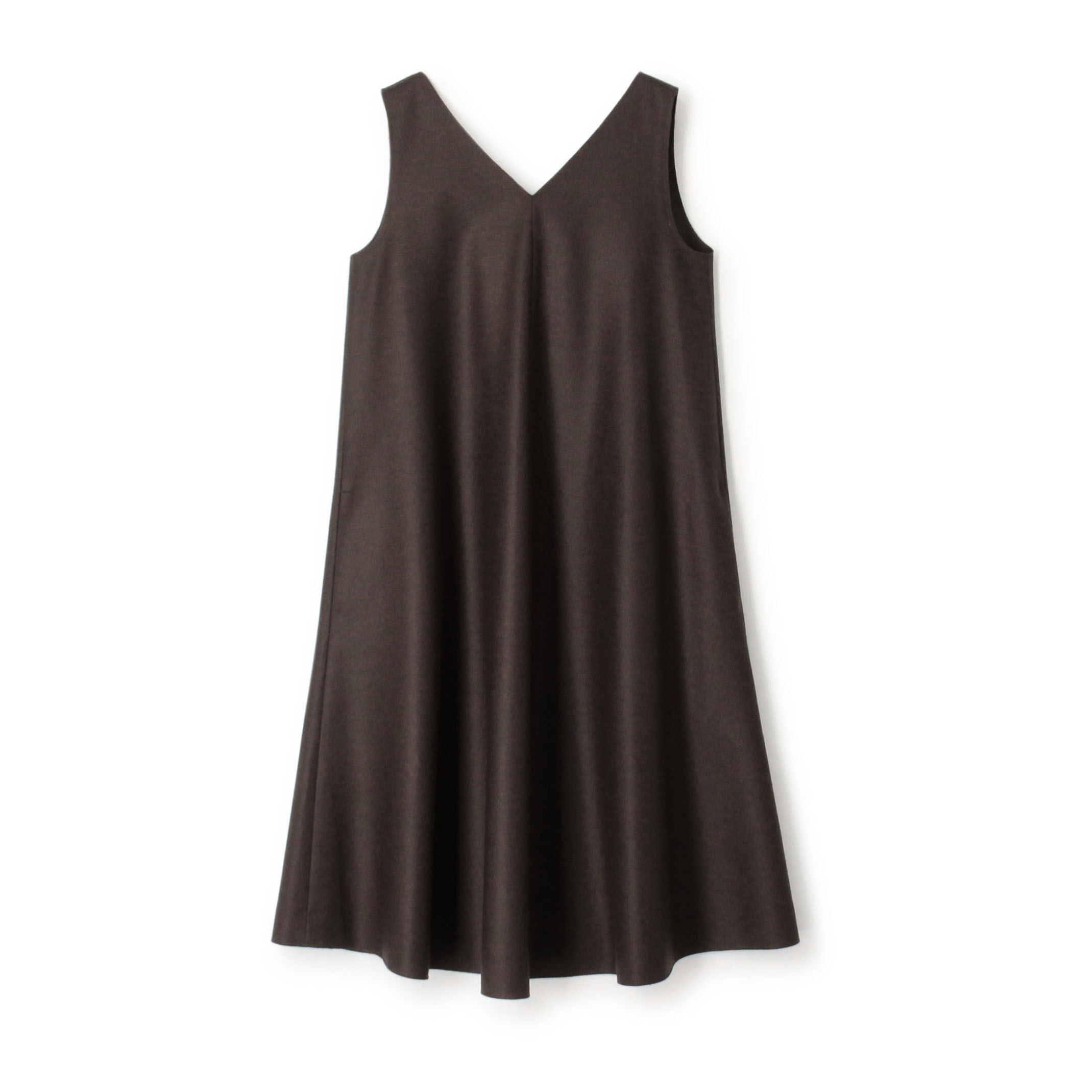 ドゥロワー  ウールノースリーブワンピース2023 item6f5410a6e5ea11efa3100242ac
