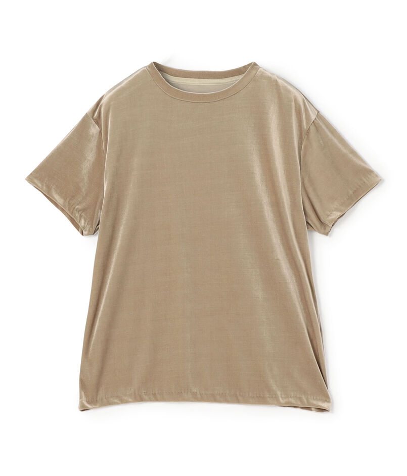 inner piece ベロアジャージーTシャツ