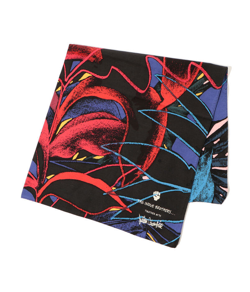 THE INOUE BROTHERS Scarf Small ”VERTICAL SOFT”