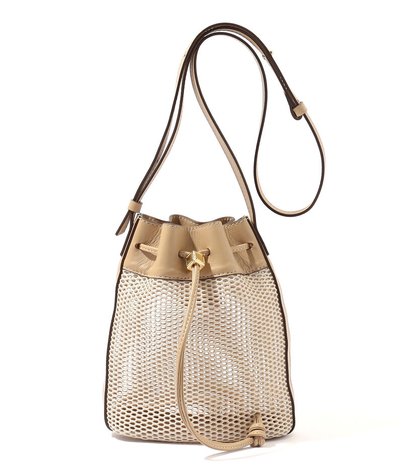 LORISTELLA LIA メッシュショルダーバッグ