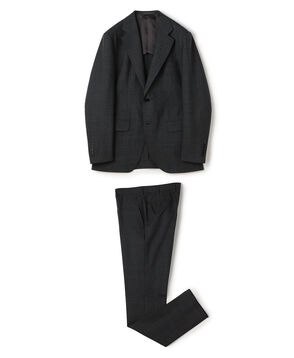 ウール シングルブレステッド 2Bスーツ BRITISH TEX DORMEUIL