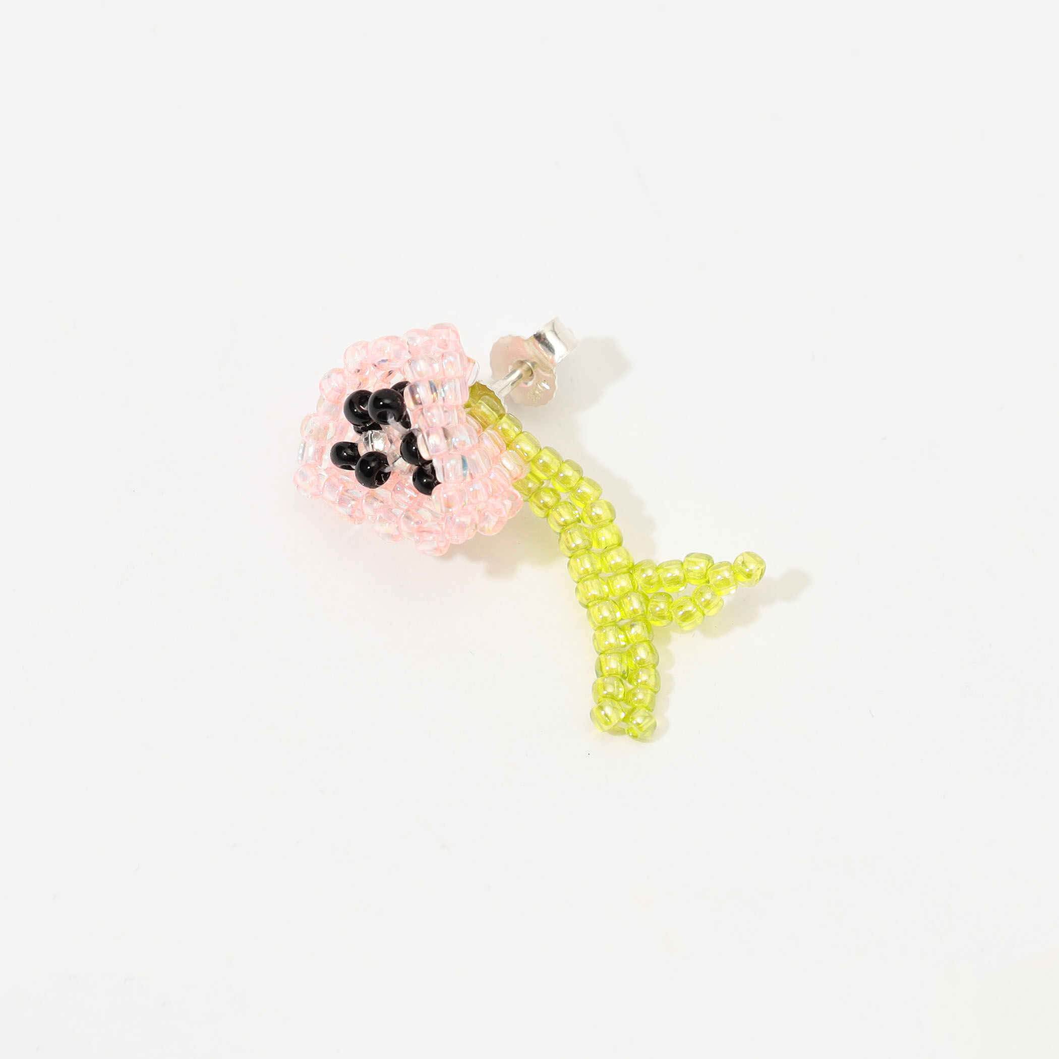 Pura Utz Pink Poppy 片耳ピアス｜トゥモローランド 公式サイト