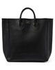 YOUNG&OLSEN EMBOSSED LEATHER TOTE BAG