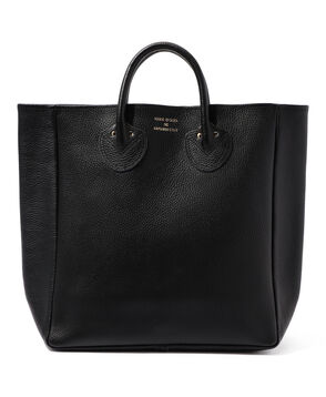 YOUNG&OLSEN EMBOSSED LEATHER TOTE BAG