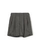 MAATEE&SONS  ウールモヘヤ 2プリーツ ショートパンツ