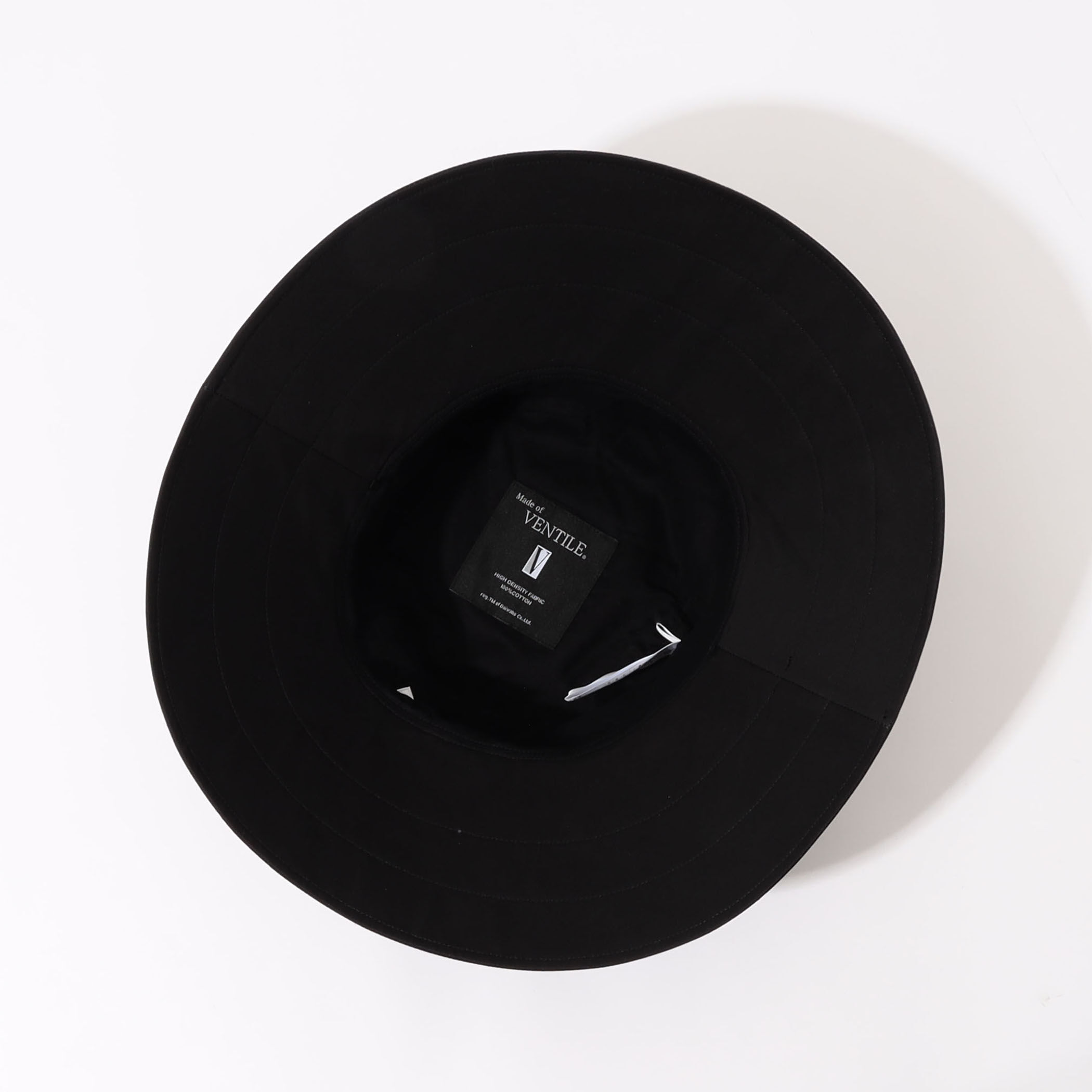 KIJIMA TAKAYUKI VENTILE ワイドブリム バケットハット
