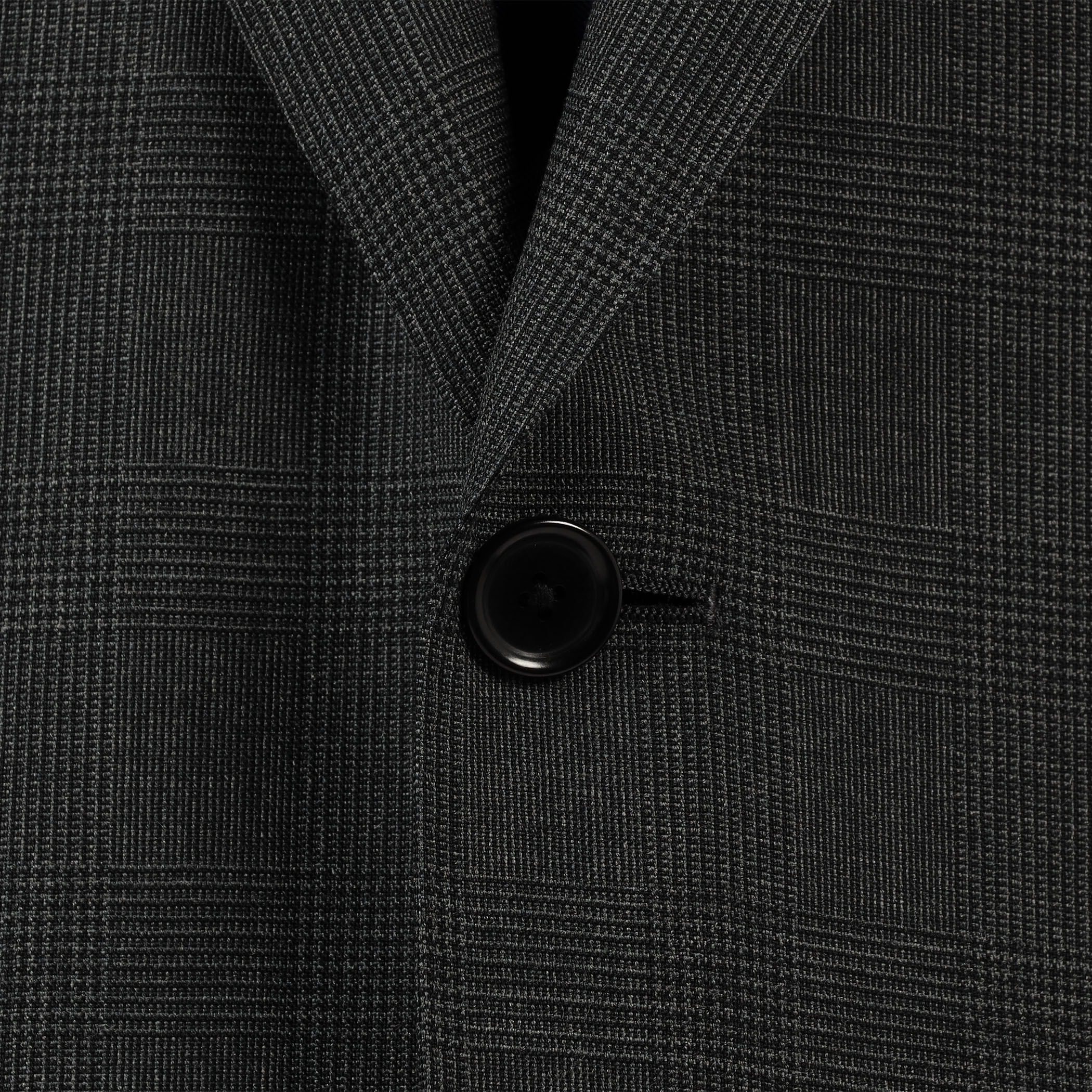 ウール シングルブレステッド 2Bスーツ BRITISH TEX DORMEUIL