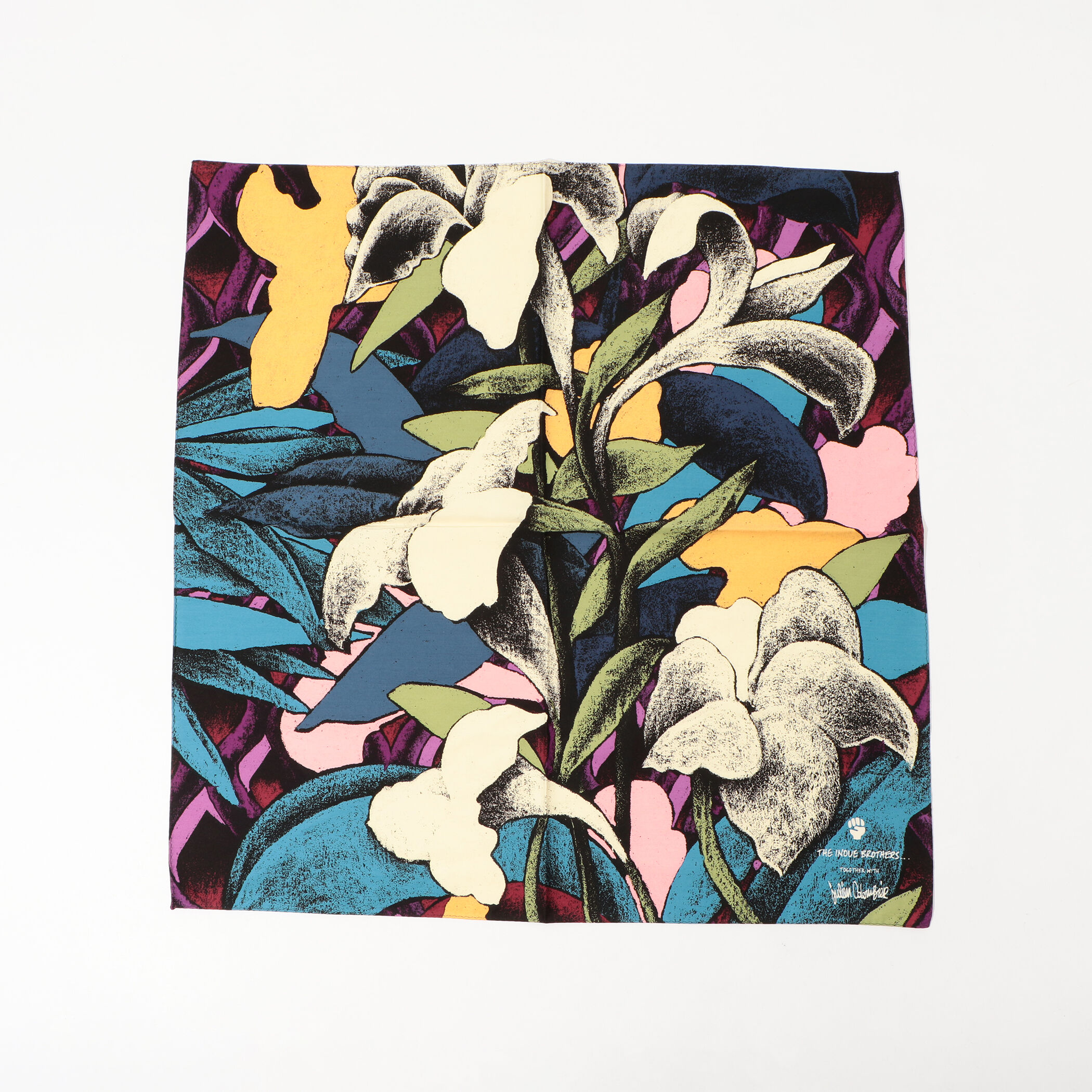 THE INOUE BROTHERS Scarf Small ”LET IT FLOW”｜トゥモローランド