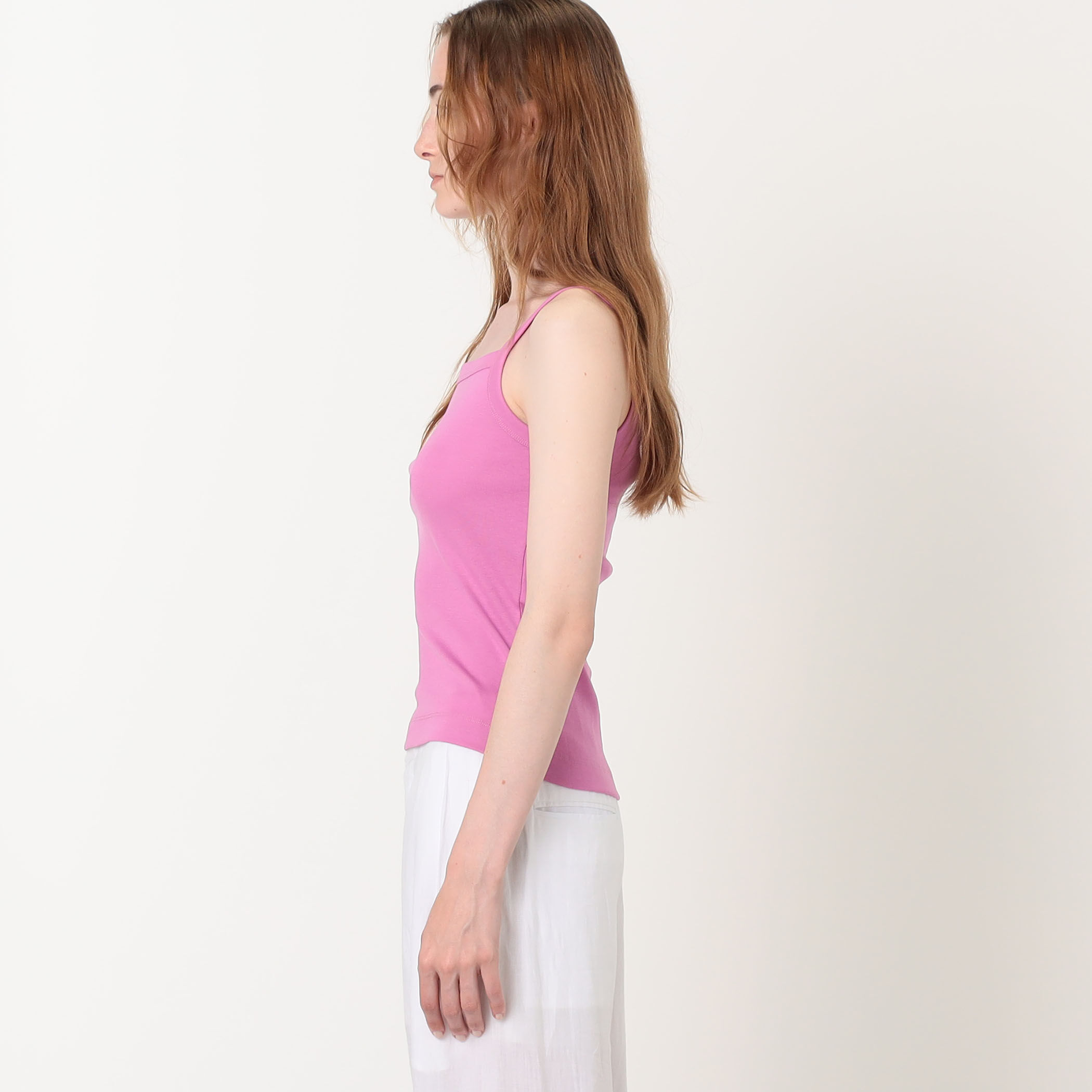 フローレフローレ S ロンハーマン ピンク タンクトップ FLORE FLORE FLORE FLORE MAY CAMI キャミソール｜トゥモローランド 公式サイト
