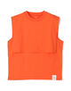 HYKE SLEEVELESS TEE