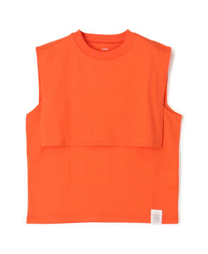 HYKE SLEEVELESS TEE