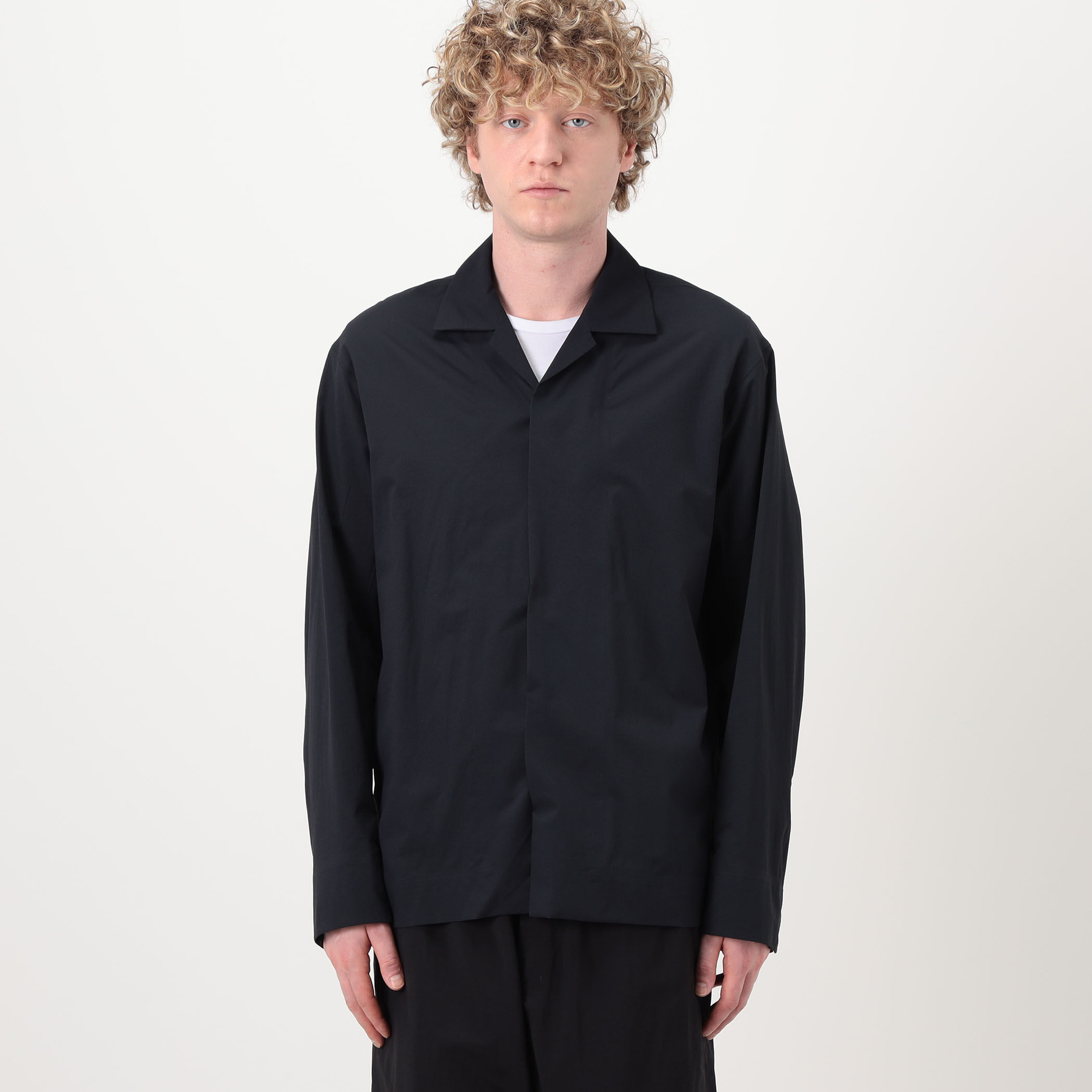 ARC'TERYX VEILANCE Cusec LS Shirt M オープンカラーシャツ