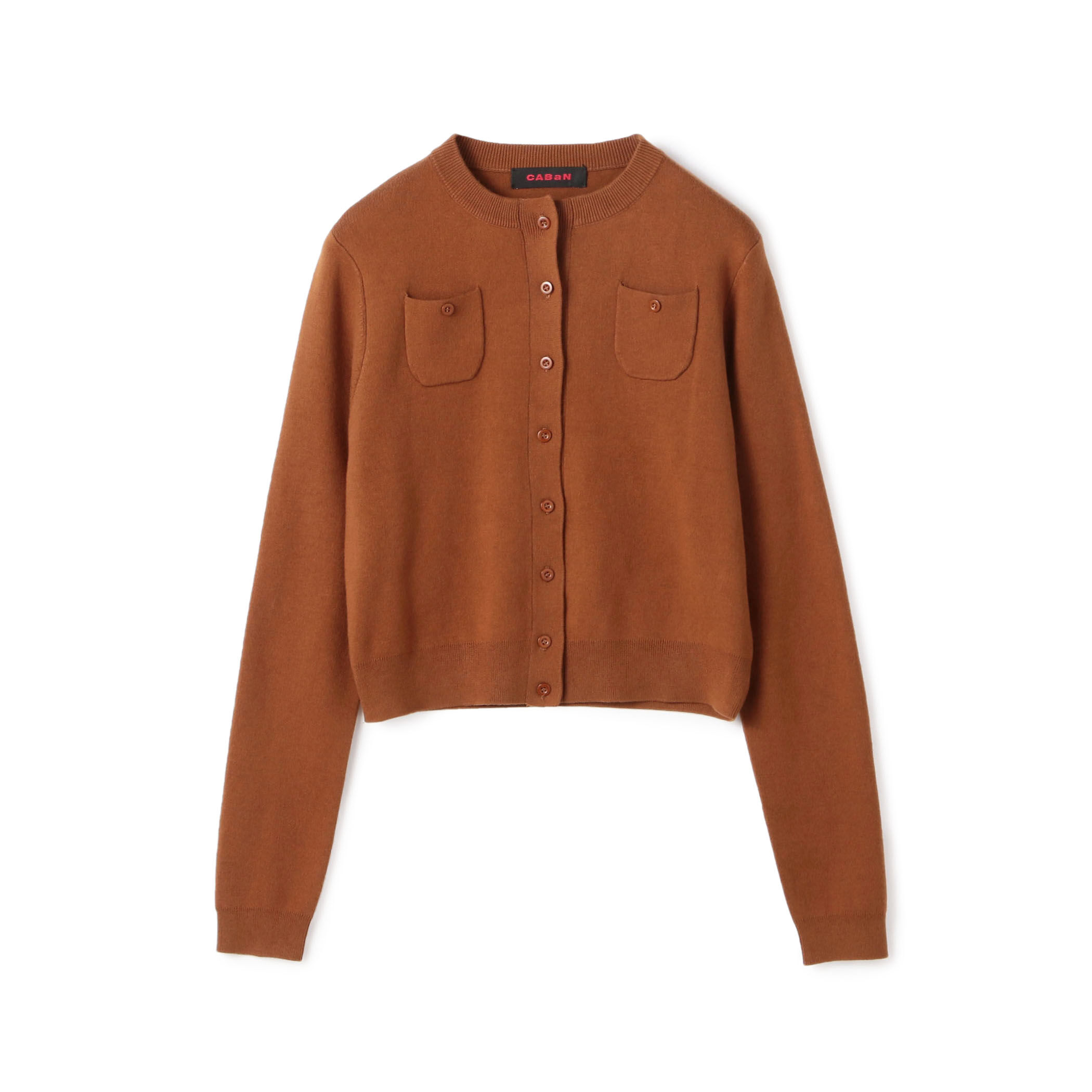 コットンカシミヤ クルーネックカーディガン｜トゥモローランド 公式通販