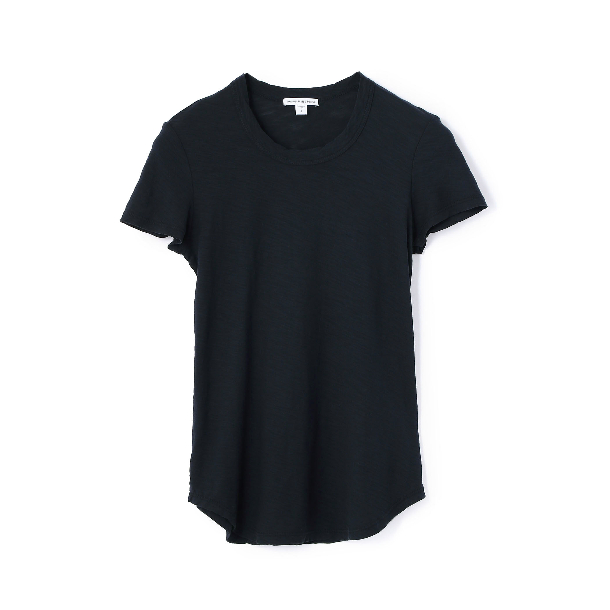 スラブジャージー クルーネック Tシャツ WUA3037｜トゥモローランド