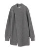 JIL SANDER TABARD CN LS サイドスリット リブニット
