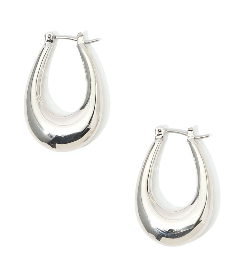 Kenneth Jay Lane Oval Hoops ピアス