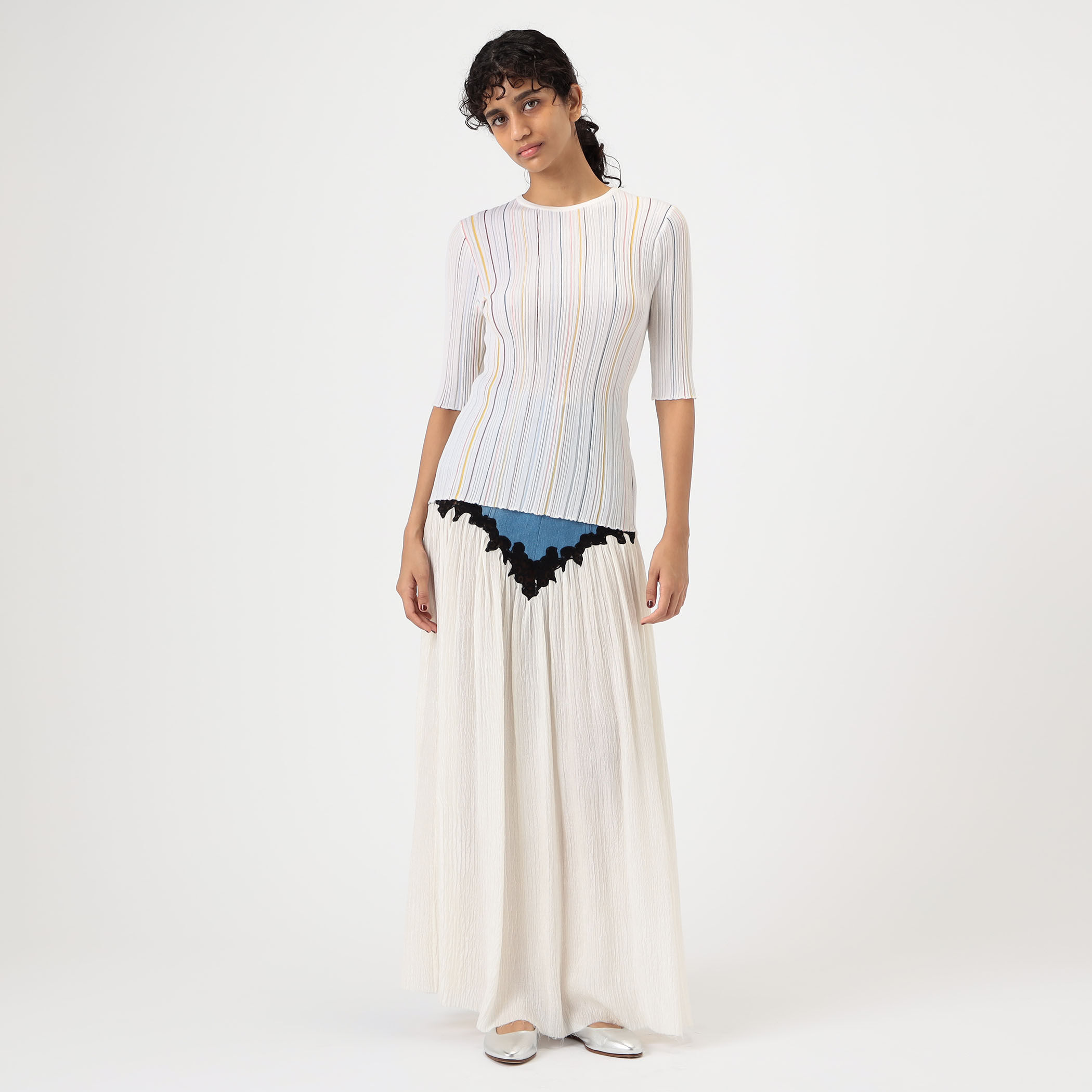 GABRIELA HEARST LEIGH SKIRT｜トゥモローランド 公式サイト