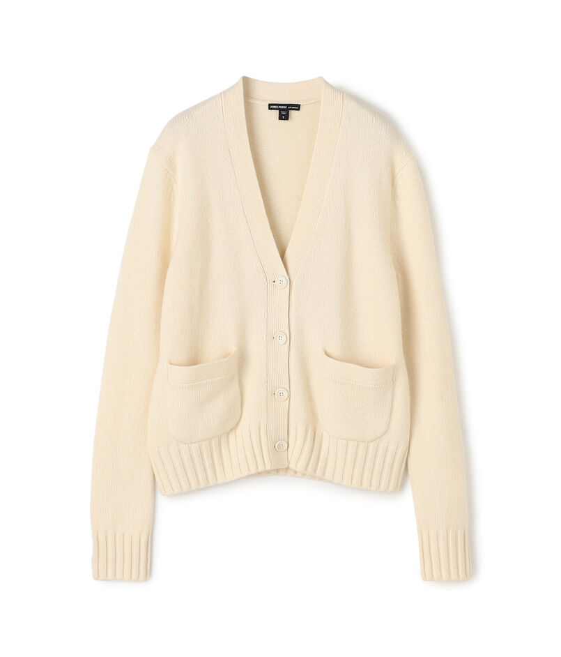 リサイクルカシミヤ Vネックカーディガン WRBC2545