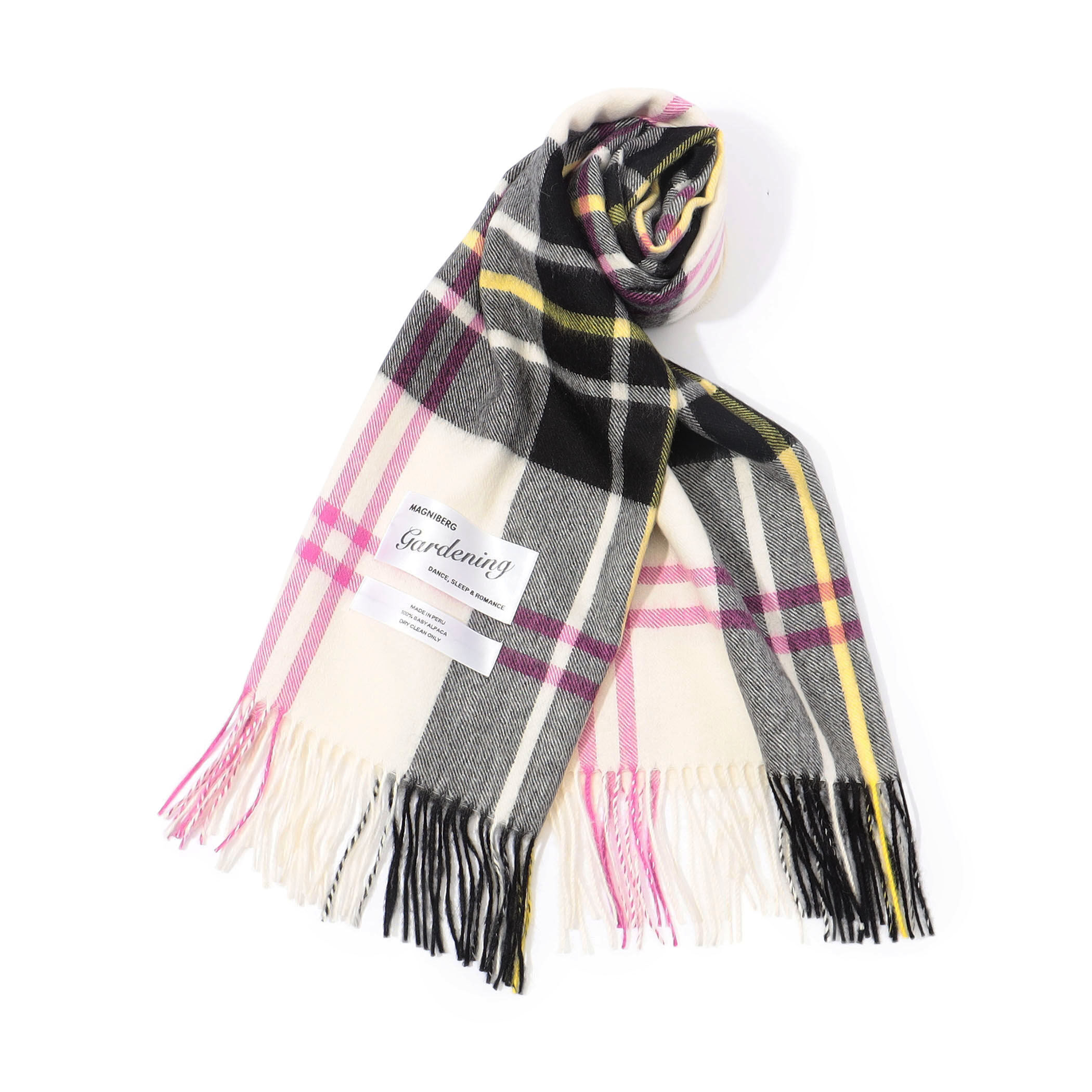 MAGNIBERG CHECK SCARVES｜トゥモローランド 公式通販