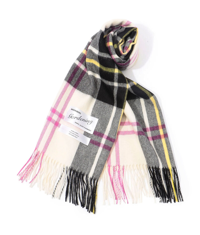 MAGNIBERG CHECK SCARVES