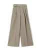 【別注】THE RERACS TWO TUCK WIDE GURKHA PANTS