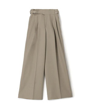 【別注】THE RERACS TWO TUCK WIDE GURKHA PANTS